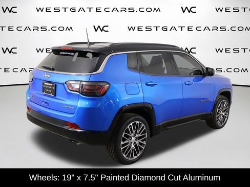 Used 2022 Jeep Compass Limited w/ Elite Group AWD/4WD image 56