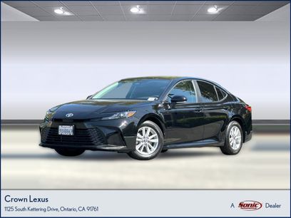 Used 2025 Toyota Camry LE