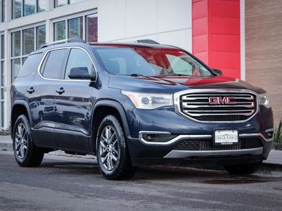 Used 2017 GMC Acadia SLT
