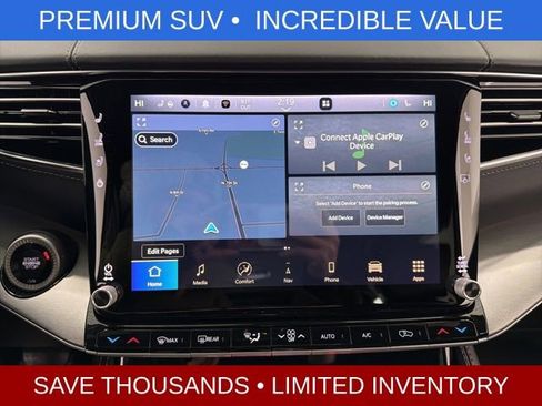 New 2026 Jeep Grand Wagoneer Limited AWD/4WD image 15