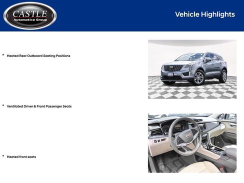 Used 2020 Cadillac XT5 Premium Luxury AWD/4WD image 7