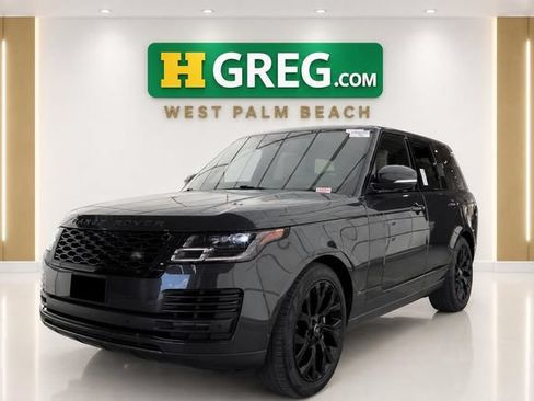 Used 2021 Land Rover Range Rover Westminster Edition AWD/4WD image 4