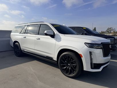 Used 2023 Cadillac Escalade ESV Sport w/ LPO, ONYX Package