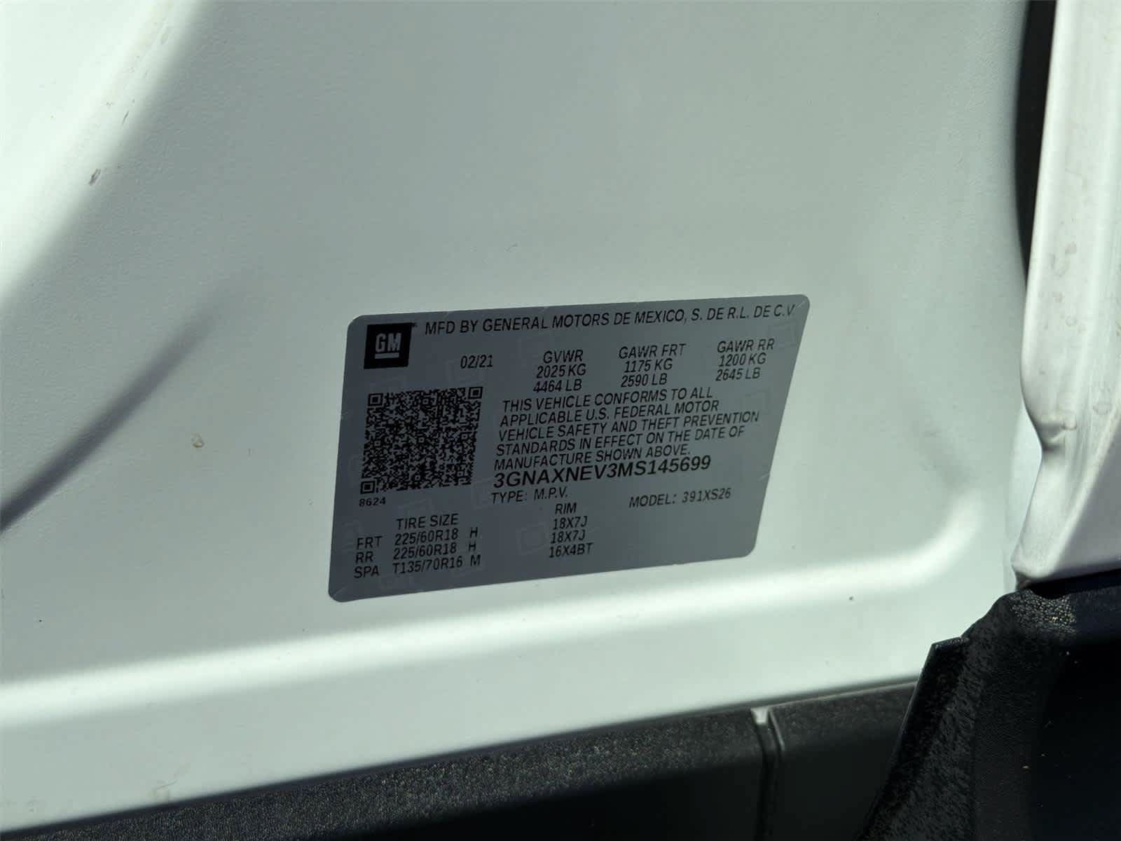 Used 2021 Chevrolet Equinox Premier FWD image 22