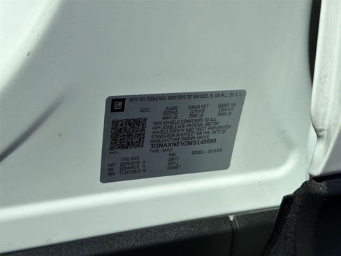 Used 2021 Chevrolet Equinox Premier FWD image 22