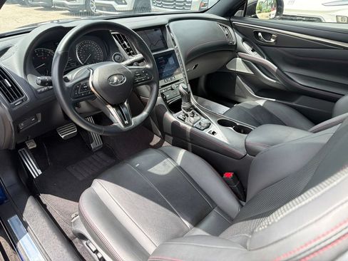 Certified 2022 INFINITI Q60 Red Sport 400 AWD/4WD image 10
