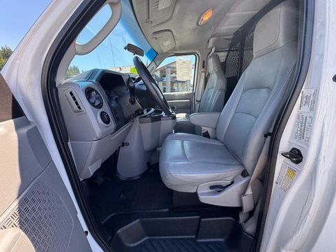 Used 2012 Ford E-250 and Econoline 250 w/ Commercial Cargo Van Pkg RWD image 8