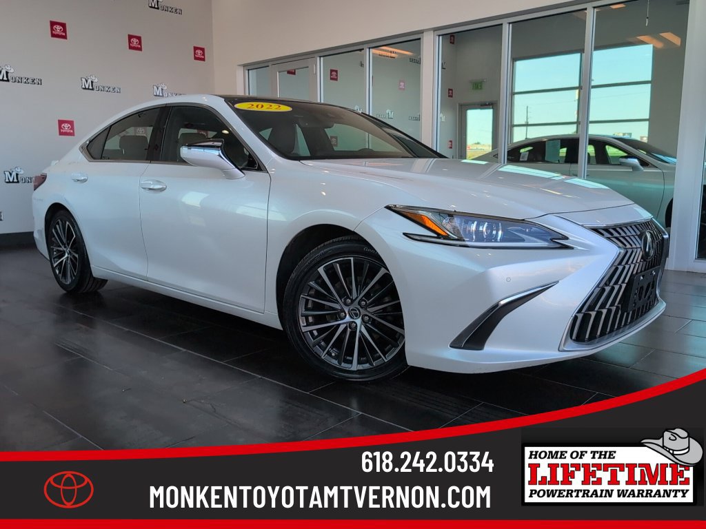 Used 2022 Lexus ES 350 w/ Premium Package FWD image 1