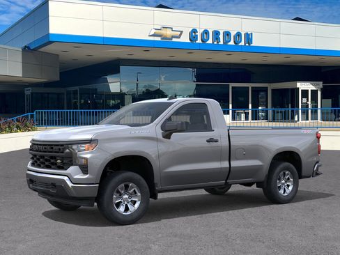 New 2025 Chevrolet Silverado 1500 W/T w/ WT Value Package image 2