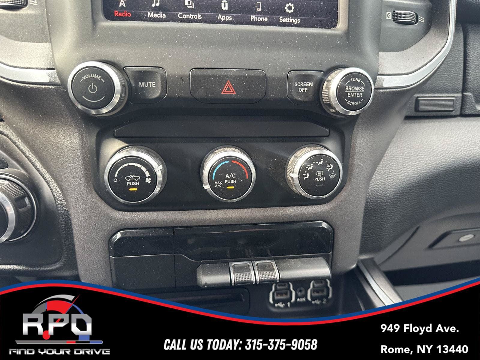 Used 2019 RAM 1500 Big Horn AWD/4WD image 14