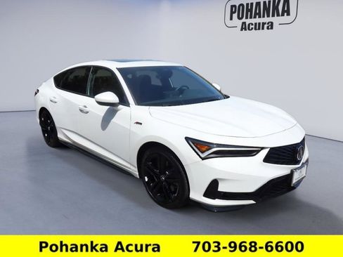 Certified 2026 Acura Integra A-Spec FWD image 1
