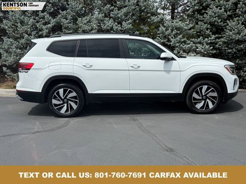 Used 2025 Volkswagen Atlas SE AWD/4WD image 10