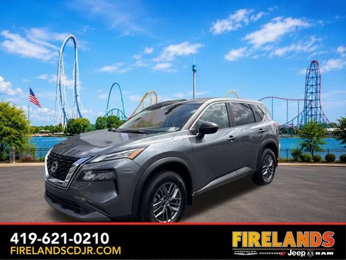 Used 2023 Nissan Rogue S AWD/4WD image 1