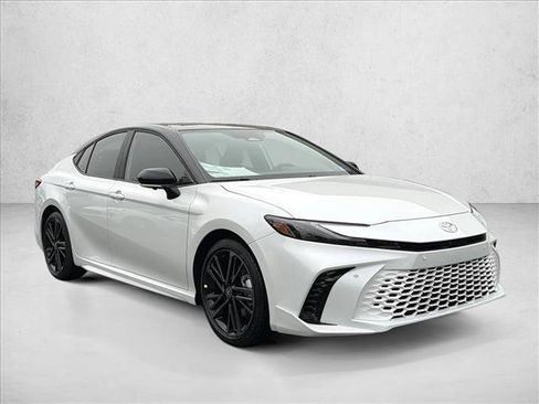 New 2026 Toyota Camry XSE w/ Premium Plus Package FWD image 3
