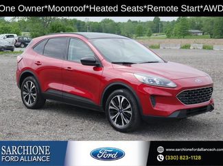 Used 2022 Ford Escape SE w/ SE Sport Appearance Package AWD/4WD video 1