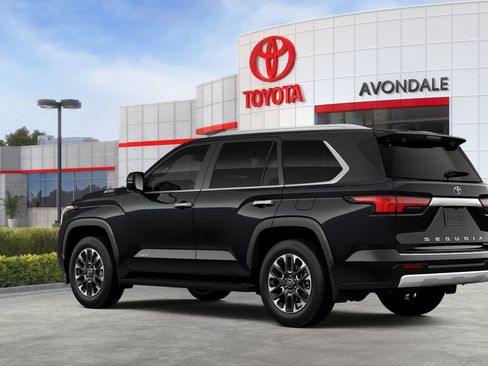 New 2026 Toyota Sequoia Limited AWD/4WD image 6