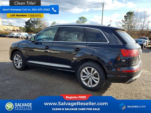 Used 2017 Audi Q7 3.0T Premium Plus w/ Premium Plus Package image 3