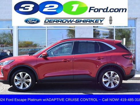 Used 2024 Ford Escape Platinum AWD/4WD image 2