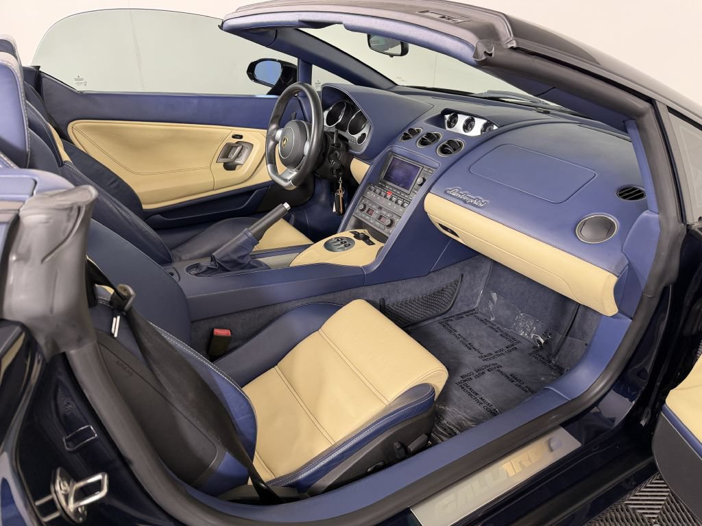 Used 2007 Lamborghini Gallardo Spyder AWD/4WD image 32