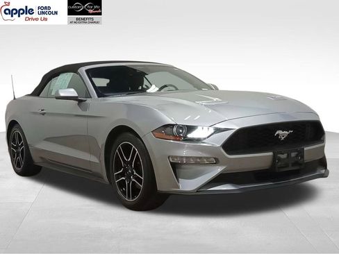 Certified 2023 Ford Mustang Premium RWD image 1