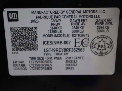 Used 2024 GMC Sierra 2500 Denali w/ Denali Reserve Package image 49