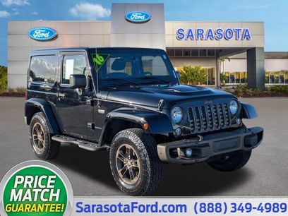 Used 2016 Jeep Wrangler Sahara