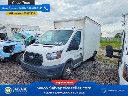 Used 2023 Ford Transit 350 DRW RWD image 1
