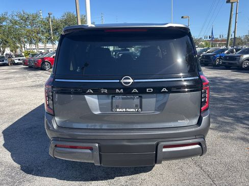 New 2026 Nissan Armada SV RWD image 7