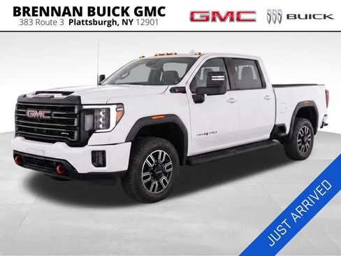 Used 2021 GMC Sierra 3500 AT4 w/ Gooseneck/5TH Wheel Package AWD/4WD image 1