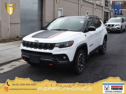 Used 2025 Jeep Compass Trailhawk