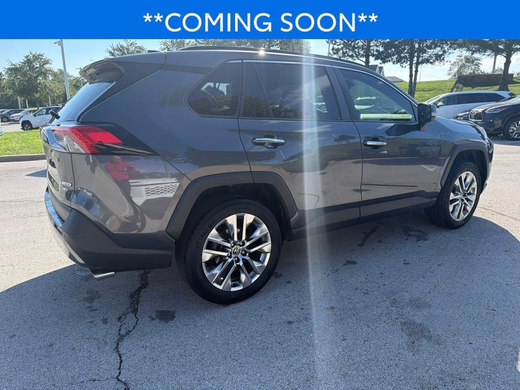 Certified 2021 Toyota RAV4 Limited AWD/4WD image 6