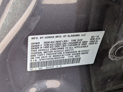 Used 2018 Honda Pilot EX-L image 35