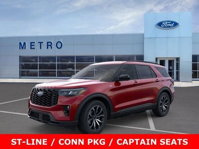 New 2026 Ford Explorer ST-Line