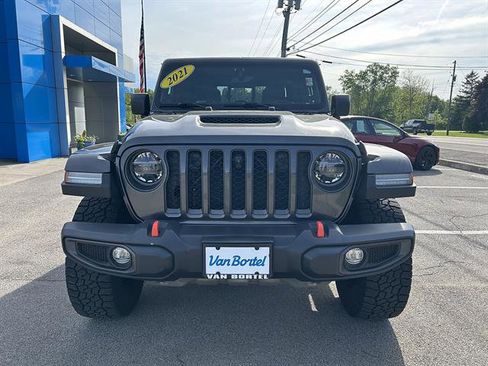 Used 2021 Jeep Gladiator Mojave AWD/4WD image 8