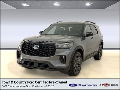 Used 2025 Ford Explorer ST-Line w/ ST-Line Street Pack