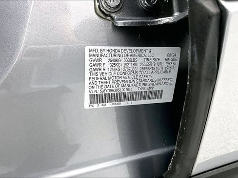 Certified 2025 Acura MDX FWD image 42