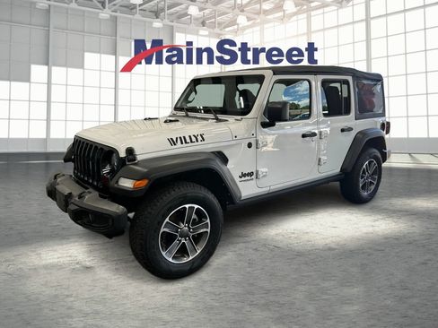 Used 2022 Jeep Wrangler Unlimited Sport AWD/4WD image 1