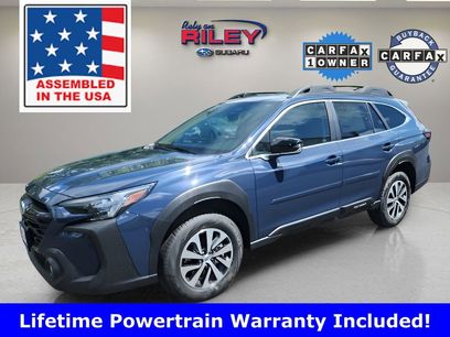 Certified 2025 Subaru Outback Premium