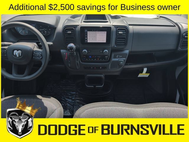 New 2026 RAM ProMaster 2500 w/ Convenience Group FWD image 7