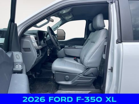 New 2026 Ford F350 XL w/ XL Chrome Package AWD/4WD image 8