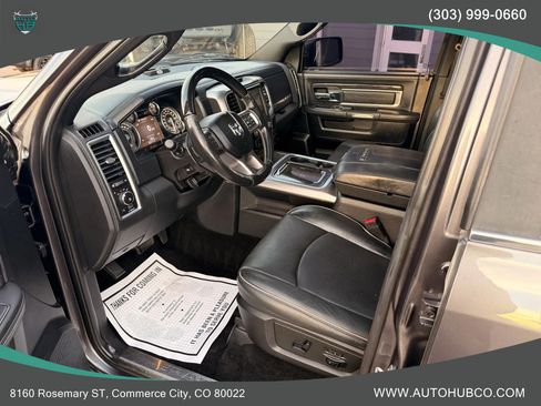 Used 2016 RAM 1500 Limited AWD/4WD image 8