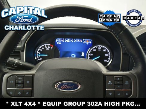 Used 2022 Ford F150 XLT w/ Equipment Group 302A High image 14