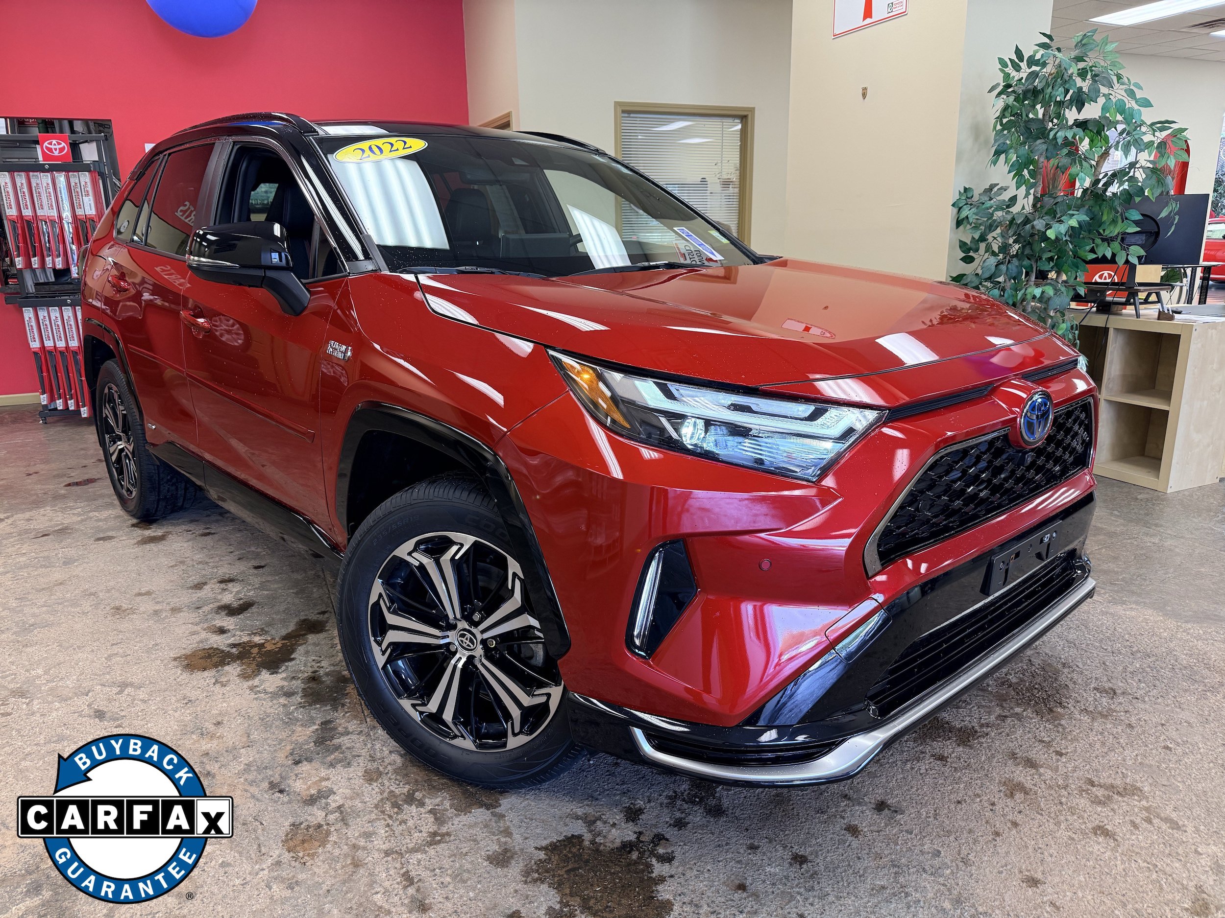 Used 2022 Toyota RAV4 XSE w/ Premium Package AWD/4WD image 1