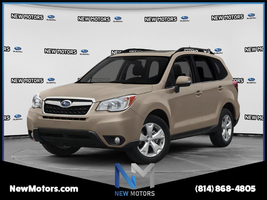 Used 2014 Subaru Forester 2.5i Premium w/ Protection Package #1 AWD/4WD image 1