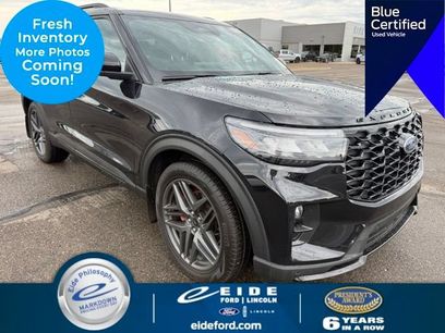 Certified 2025 Ford Explorer ST