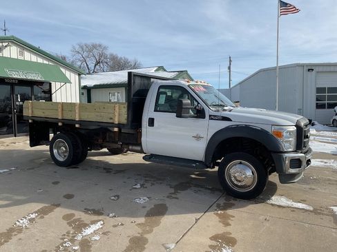 Used 2012 Ford F550 2WD Regular Cab Super Duty w/ Payload Upgrade Pkg image 3