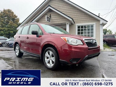 Used 2016 Subaru Forester 2.5i w/ Protection Package #1 AWD/4WD image 1
