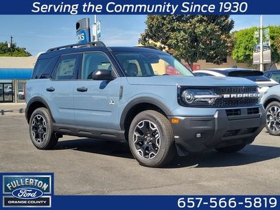 New 2026 Ford Bronco Sport Outer Banks