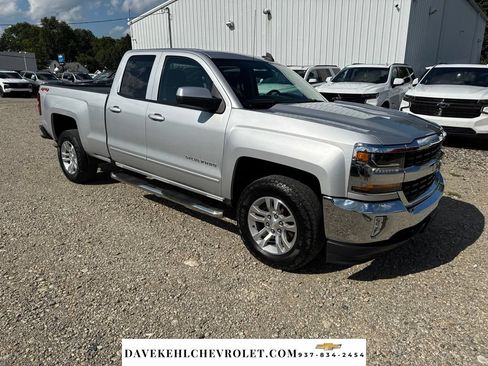 Certified 2018 Chevrolet Silverado 1500 LT w/ All Star Edition AWD/4WD image 7