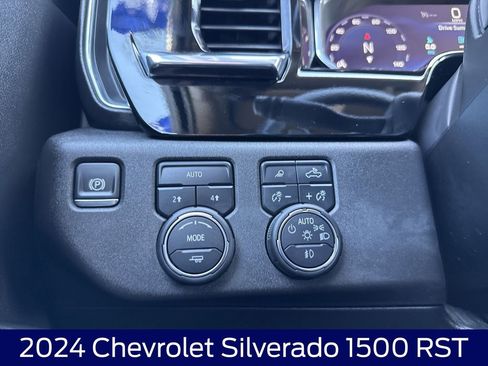 Used 2024 Chevrolet Silverado 1500 RST w/ RST All Star Premium Package AWD/4WD image 24